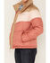 Image #3 - Columbia Women's Puffect™ Color Block Jacket, Coral, hi-res