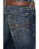 Image #4 - Ariat Boys' Medium Wash B4 Relaxed Stretch Bootcut Jeans, Medium Wash, hi-res