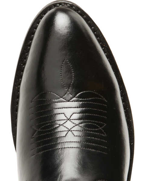 Image #6 - Laredo Men's Western Work Boots - Medium Toe, Black, hi-res
