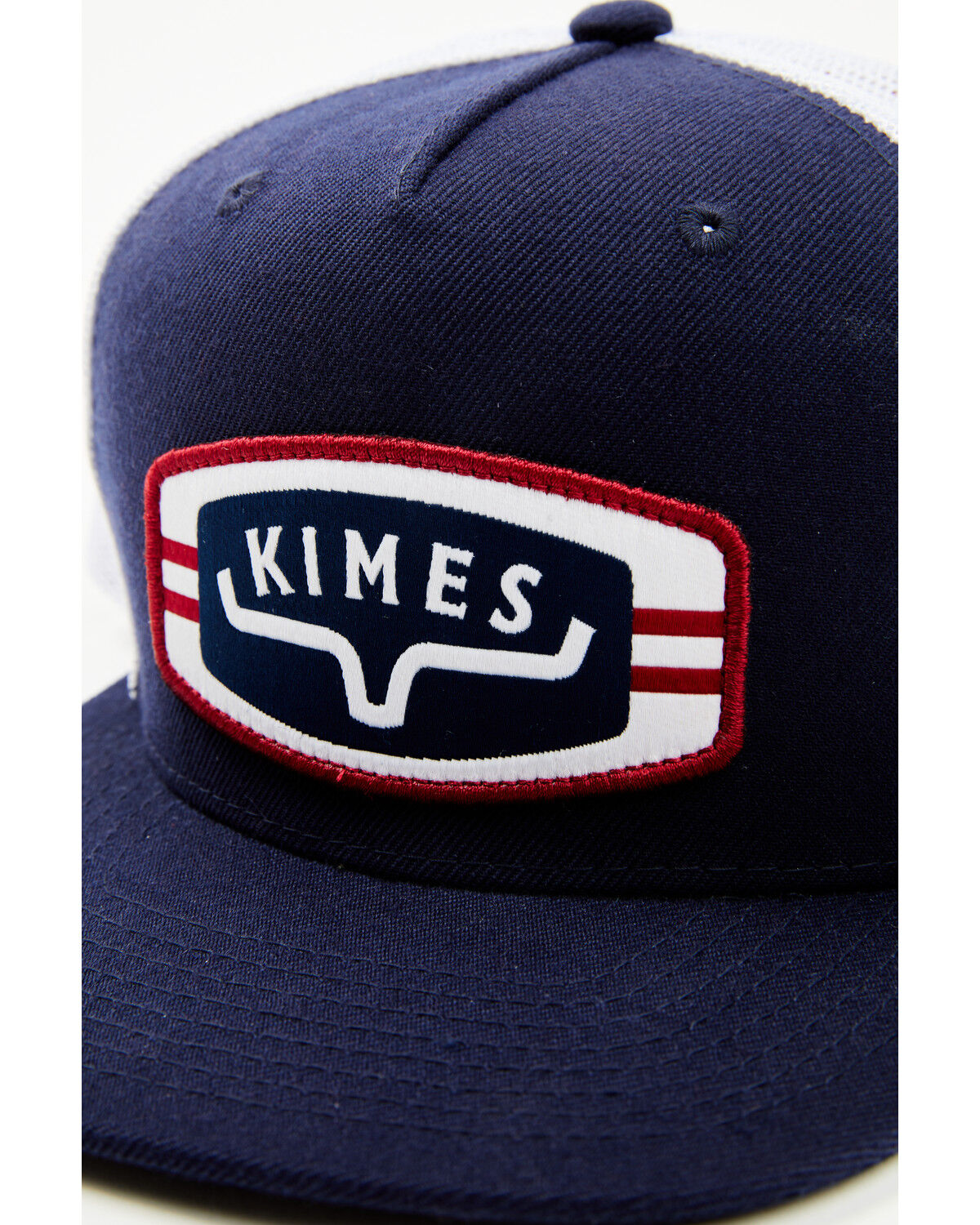 Image #2 - Kimes Ranch Men's Craftsman Logo Patch Ball Cap, Navy, hi-res