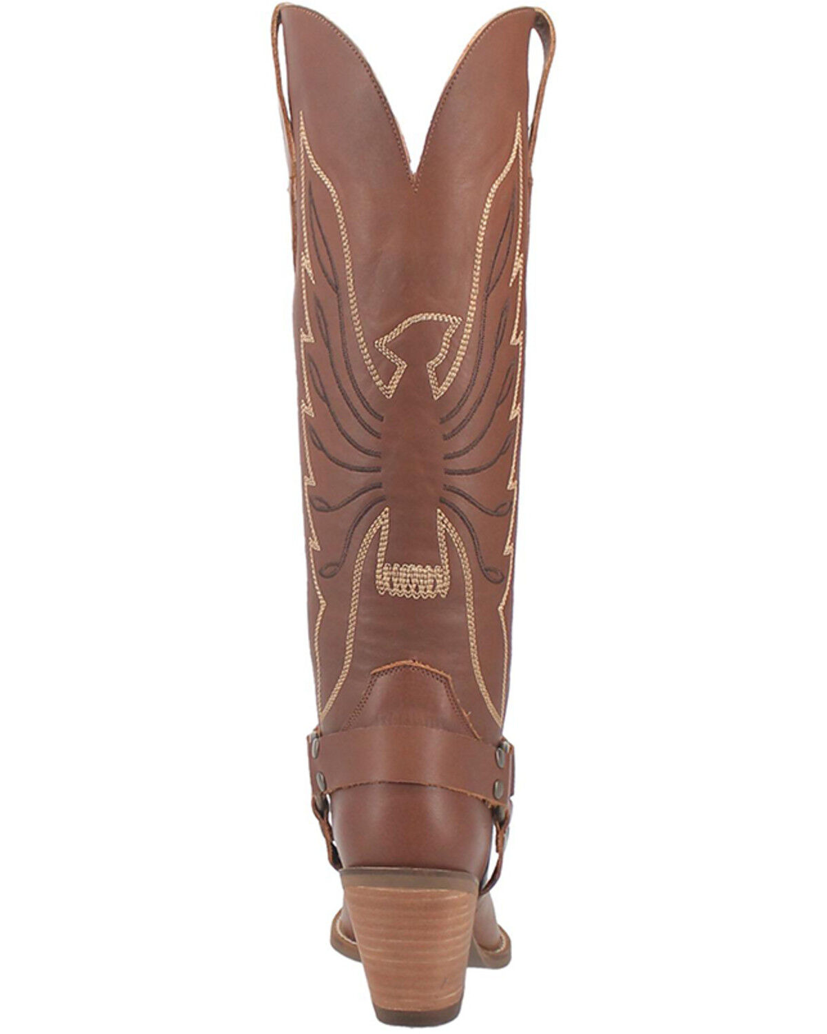 Image #5 - Dingo Women's Heavens To Betsy Western Boots - Snip Toe, Brown, hi-res