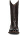 Image #4 - Frye Men's Grady Short Western Boots - Round  Toe, Chocolate, hi-res