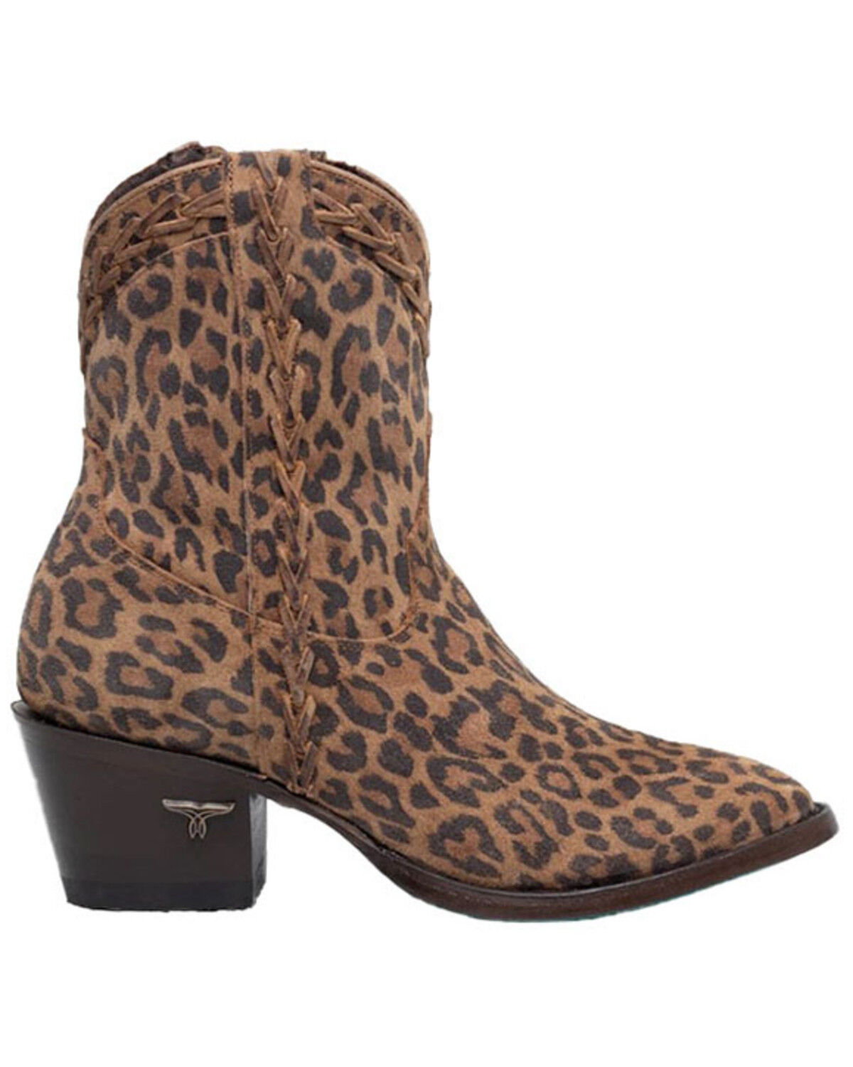 Image #1 - Lane Women's Everyday Emma Fashion Booties - Round Toe, Leopard, hi-res