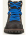 Image #3 - Frye Men's Hudson Hiker Lace-Up Boots - Round Toe , Black, hi-res