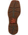 Image #7 - Durango Women's Chestnut Lady Rebel Western Boots - Square Toe, Chestnut, hi-res
