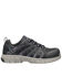 Image #2 - Nautilus Women's Stratus Slip Resisting Work Shoes - Composite Toe, Black, hi-res