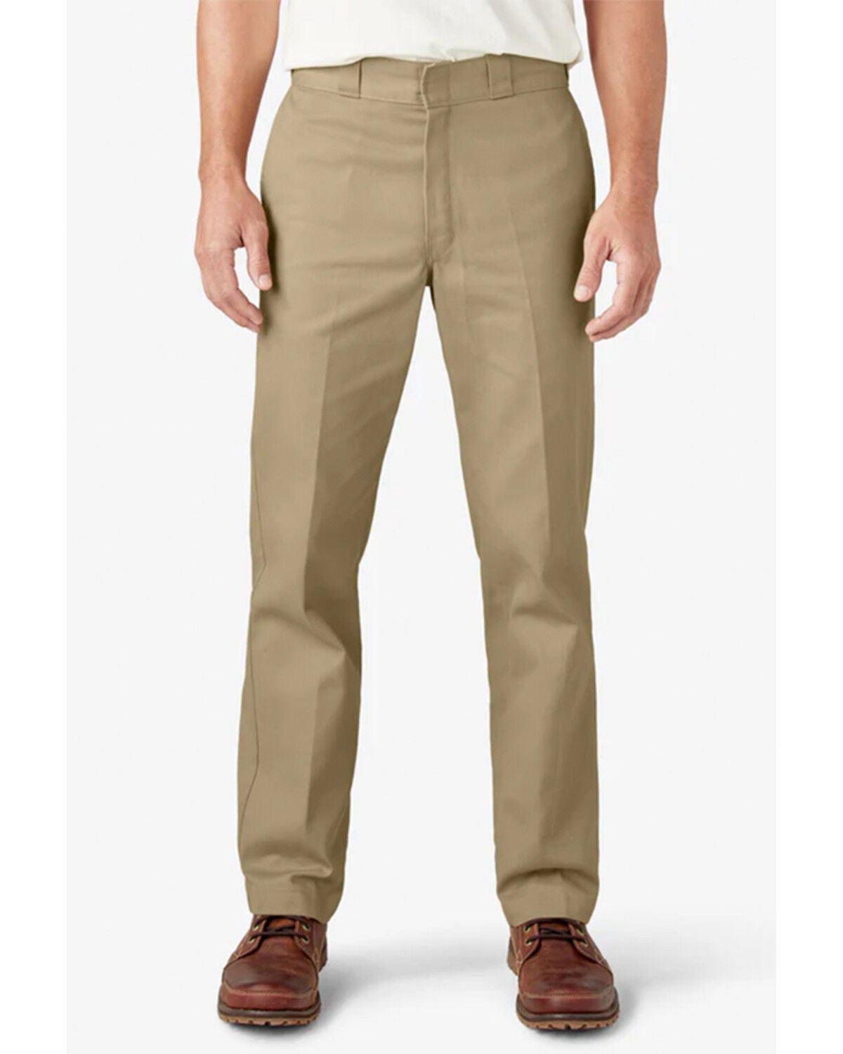 Dickies Men's Original 874&reg; Work Pants - Big, Beige, hi-res