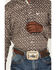 Image #3 - Rough Stock by Panhandle Men's Southwestern Print Stretch Long Sleeve Button-Down Western Shirt, Taupe, hi-res