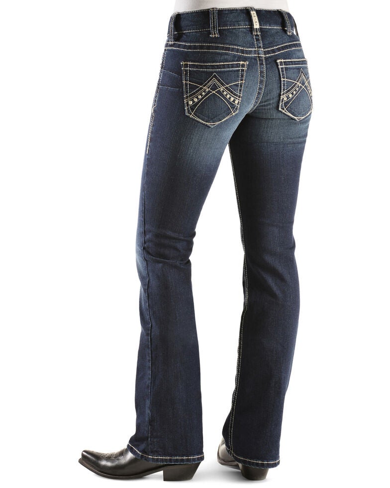 Ariat Real Denim Spitfire Bootcut Riding Jeans Sheplers