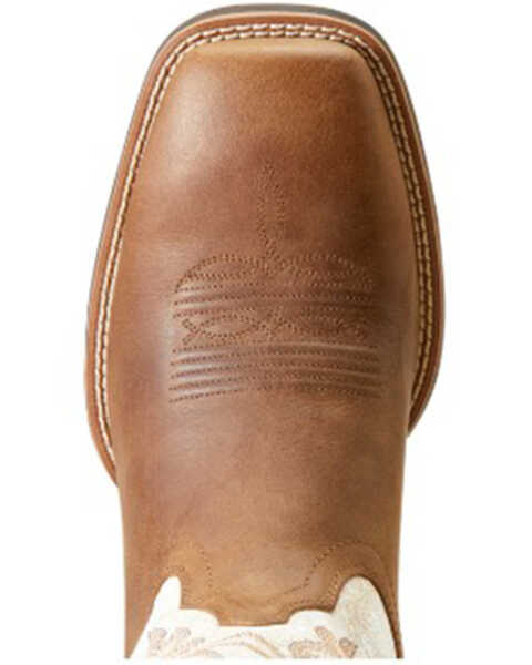 Image #4 - Ariat Men's Slingshot Western Boots - Broad Square Toe , Brown, hi-res