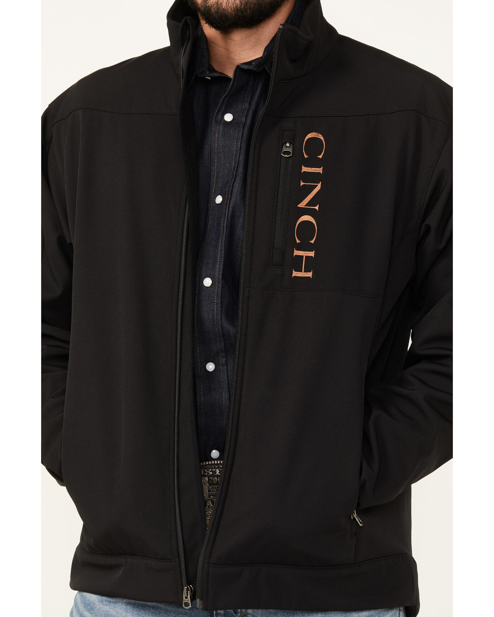 Cinch soft shell jacket men's cheap