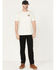 Image #1 - Thorogood Men's Canvas DWR Relaxed Straight Stretch Work Pants - Big, Black, hi-res