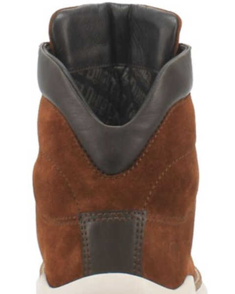 Image #5 - Dingo Men's Traffic Zone Lace-Up Boots - Round Toe, Russett, hi-res