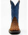 Brothers & Sons Men's Lite Performance Western Boots - Broad Square Toe, Blue, hi-res