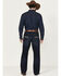 Image #3 - Wrangler 20X Men's Alvarado 33 Dark Wash Extreme Relaxed Straight Stretch Denim Jeans, Dark Wash, hi-res