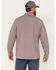 Image #4 - Hawx Men's FR Lightweight Printed Long Sleeve Button-Down Stretch Work Shirt, Red, hi-res
