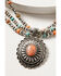 Image #2 - Shyanne Women's Wildflower Bloom Short Necklace, Silver, hi-res