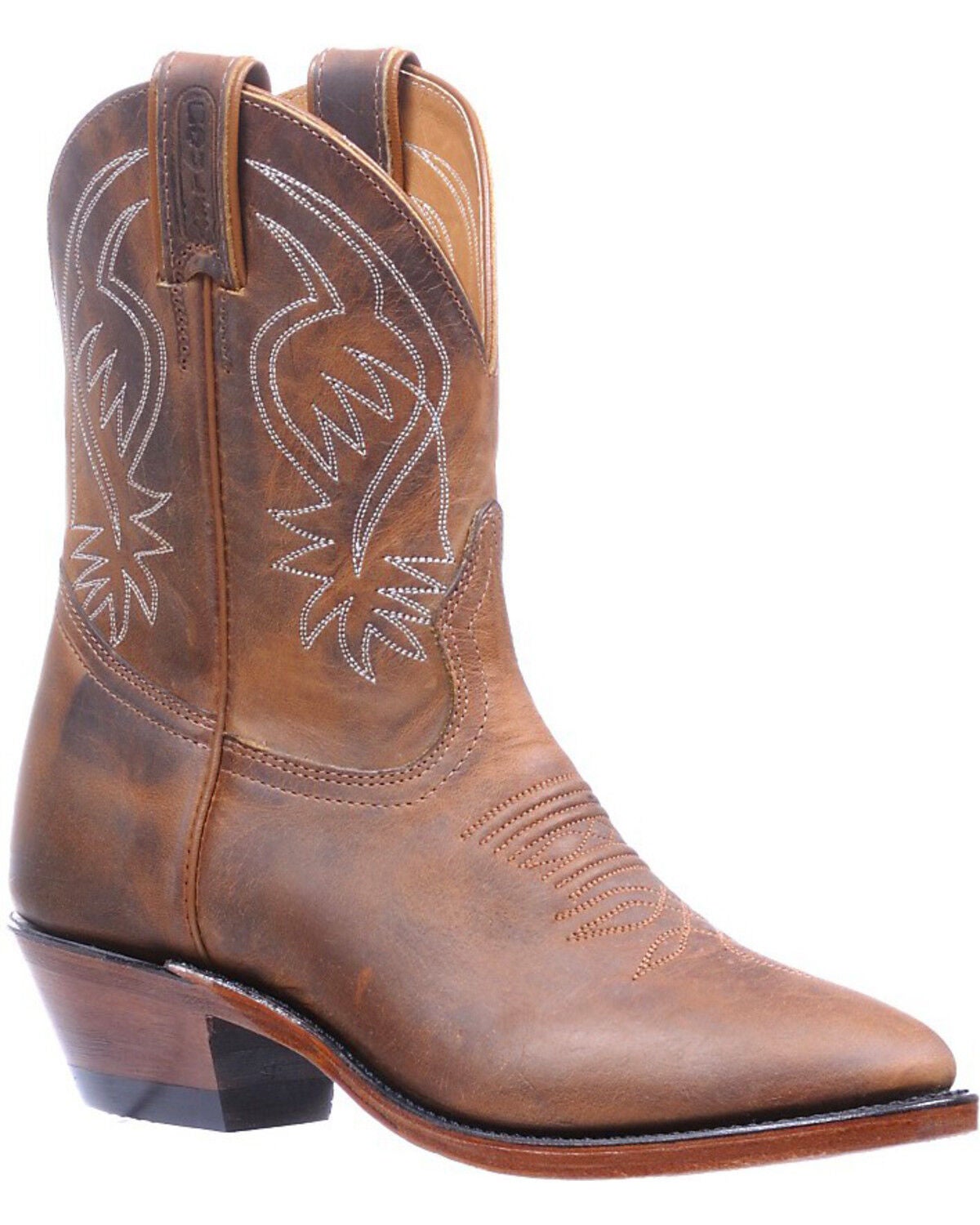 Image #1 - Boulet Hillbilly Golden Boots - Medium Toe, Tan, hi-res