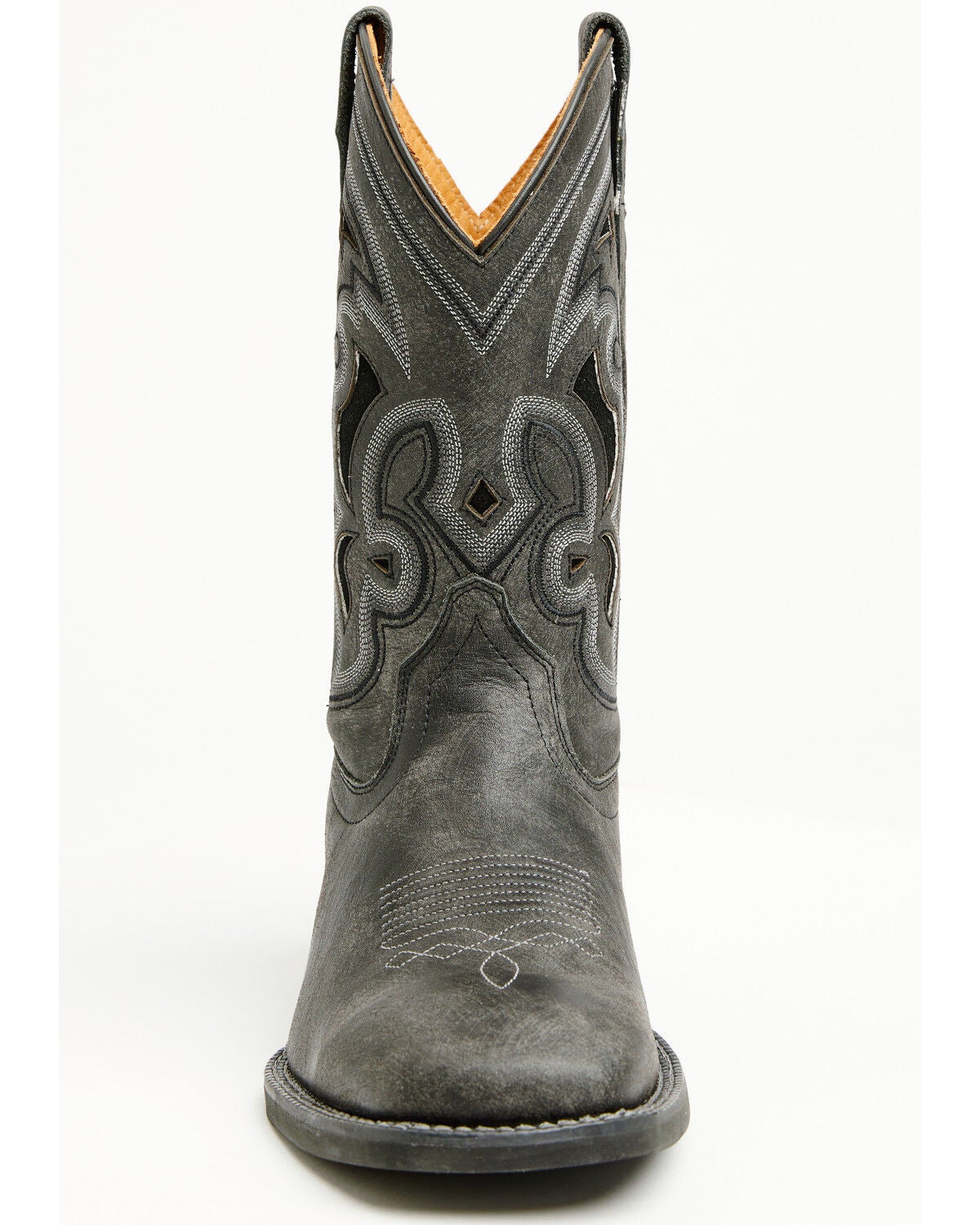 Image #4 - Cody James Ace&trade; Nixon Performance Western Boots - Broad Square Toe, Black, hi-res