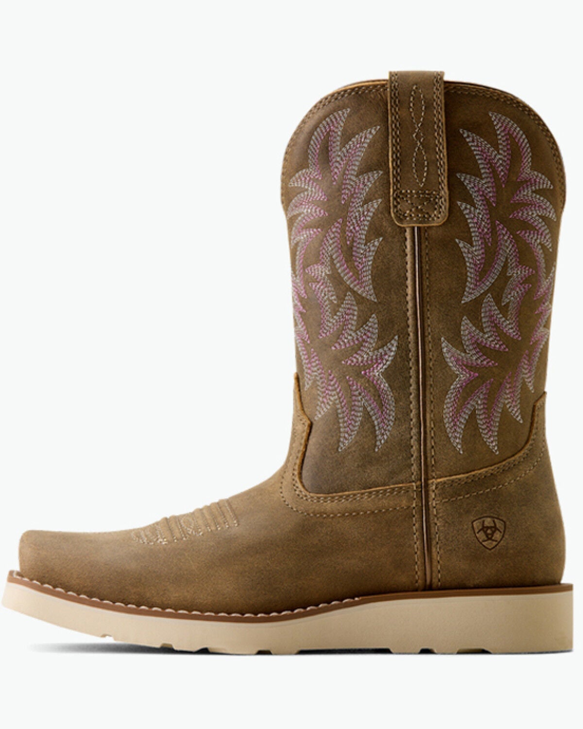 Image #2 - Ariat Women's Southlite Western Boots - Square Toe, Brown, hi-res