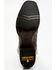 Image #7 - Dan Post Men's Exotic Eel Western Boots - Square Toe, Black, hi-res