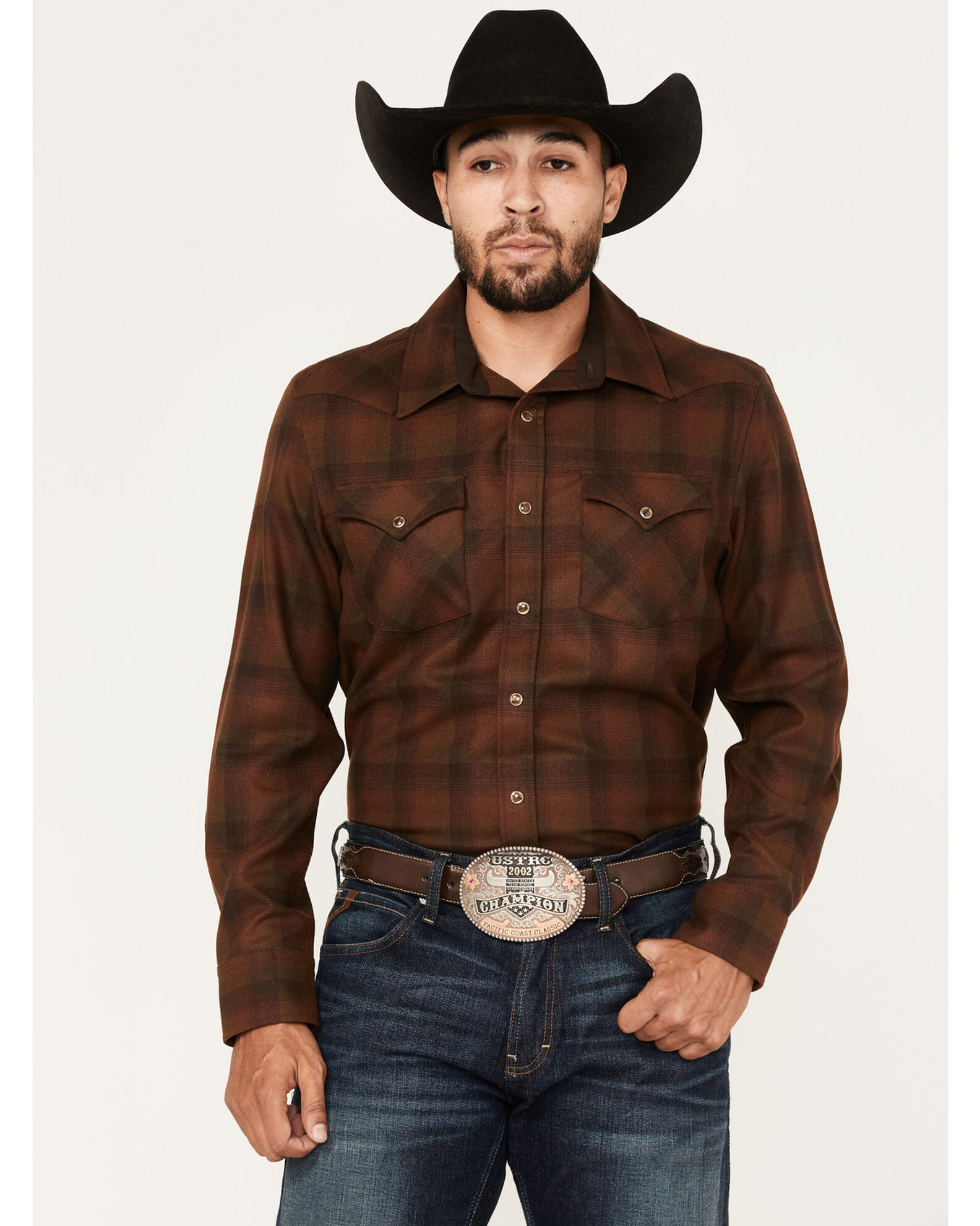 Mens western new arrivals flannel shirts