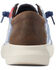 Image #3 - Ariat Men's Hilo Aloha Western Casual Shoes - Moc Toe, Blue, hi-res