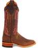Image #2 - Justin Women's Distressed Leather Cowboy Boots, Distressed, hi-res