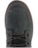 Image #6 - Hoss Men's Bronc 6" Lace-Up Waterproof Work Boots - Composite Toe, Black, hi-res