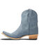 Image #3 - Lane Women's Emma Jane Western Booties - Snip Toe, Blue, hi-res