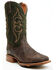 Image #1 - Dan Post Men's Jenks Performance Western Boots - Broad Square Toe, Brown, hi-res