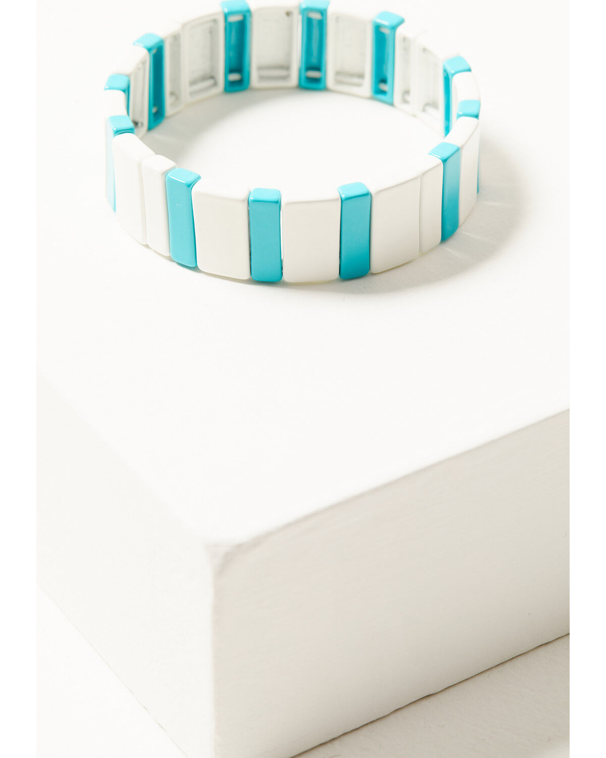 Image #2 - Idyllwind Women's Knox Stretch Bracelet Set - 3 Piece, White, hi-res