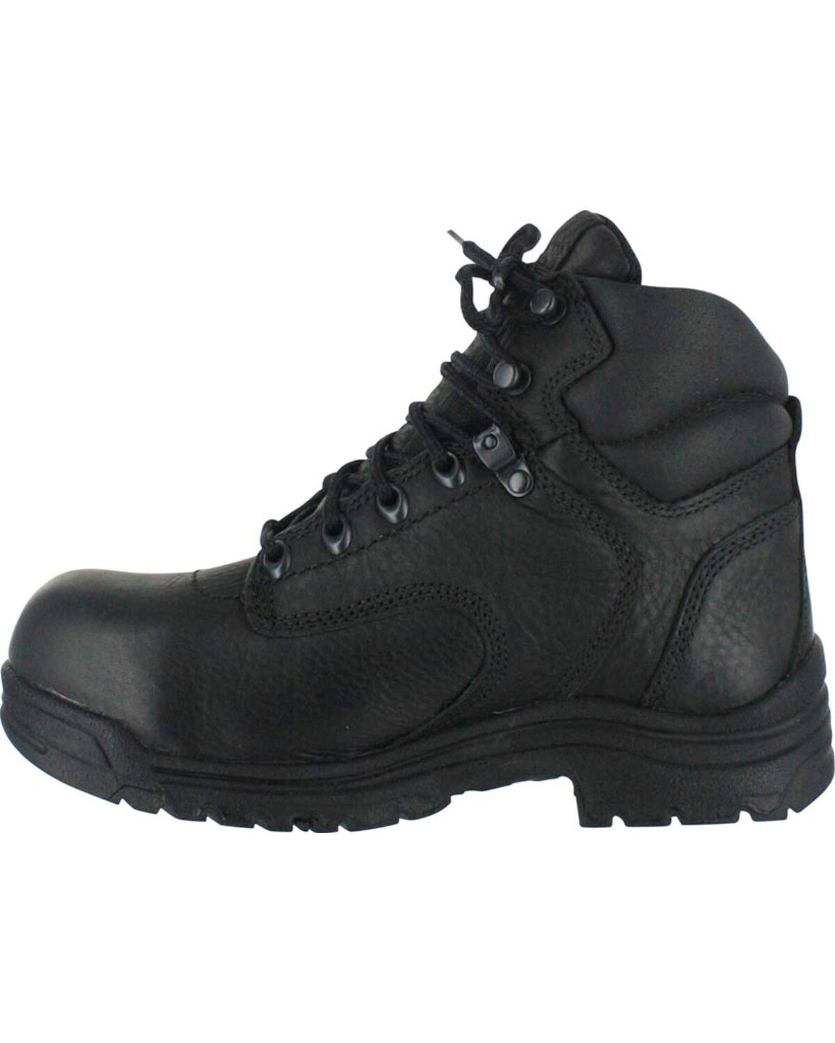 Image #4 - Timberland PRO Women's TITAN 6" Work Boots - Composite Toe, Black, hi-res