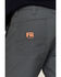 Image #3 - Cody James Men's FR Duck Canvas Work Pants , Grey, hi-res