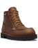 Image #1 - Danner Men's 6" Bull Run GTX Moc Waterproof Work Boots - Steel Toe, Tan, hi-res