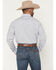 Image #4 - Wrangler 20X Men's Geo Print Long Sleeve Snap Stretch Western Shirt, White, hi-res