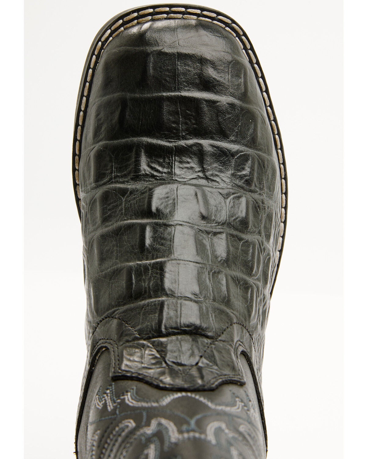Image #6 - Cody James Boys' Beau Western Boots - Broad Square Toe, Black, hi-res