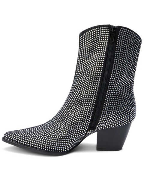 Image #3 - Matisse Women's Hazel Fashion Boots - Pointed Toe , Black, hi-res