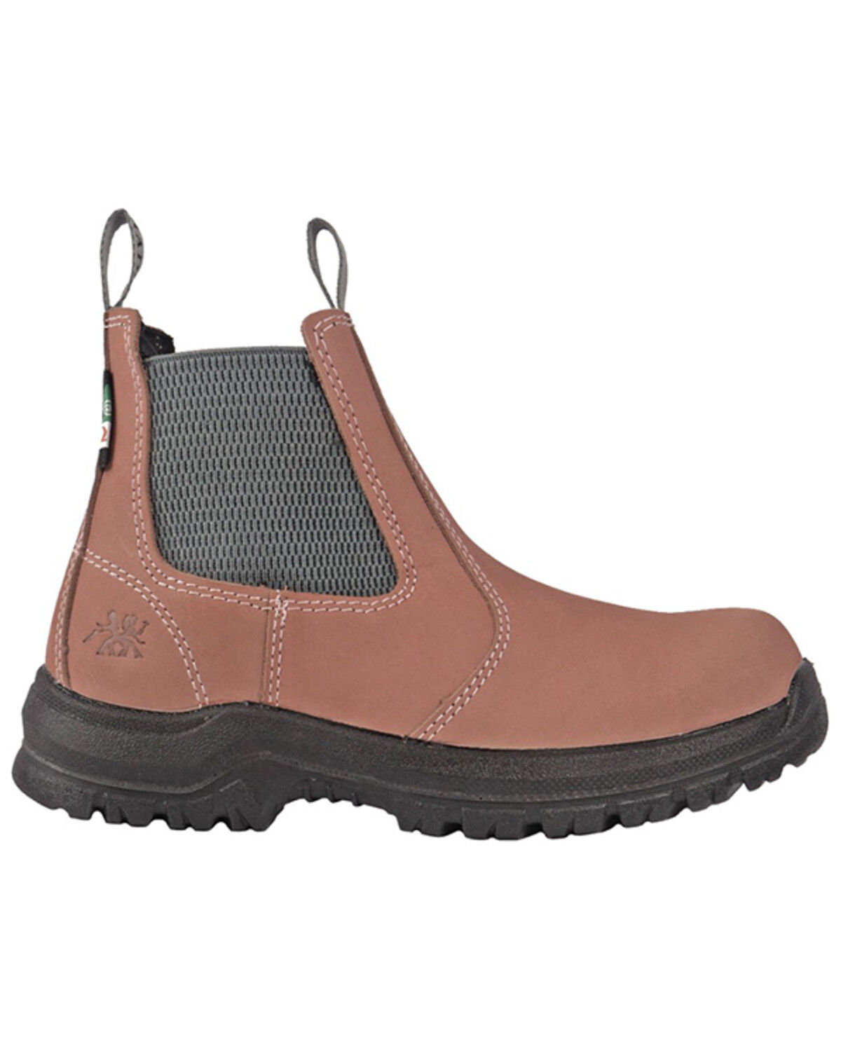 Image #2 - Moxie Trades Women's Angelina Work Boots - Composite Toe, Pink, hi-res