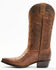 Shyanne Women's Encore Mad Dog Western Boots - Snip Toe , Brown, hi-res