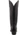 Image #5 - Black Star Women's Eden Stitched Onyx Western Boot - Round Toe, Black, hi-res