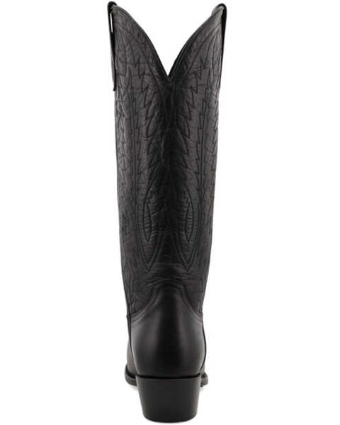 Image #5 - Black Star Women's Eden Stitched Onyx Western Boot - Pointed Toe, Black, hi-res