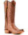 Image #1 - Ariat Women's Martina Western Boots - Snip Toe , Beige, hi-res