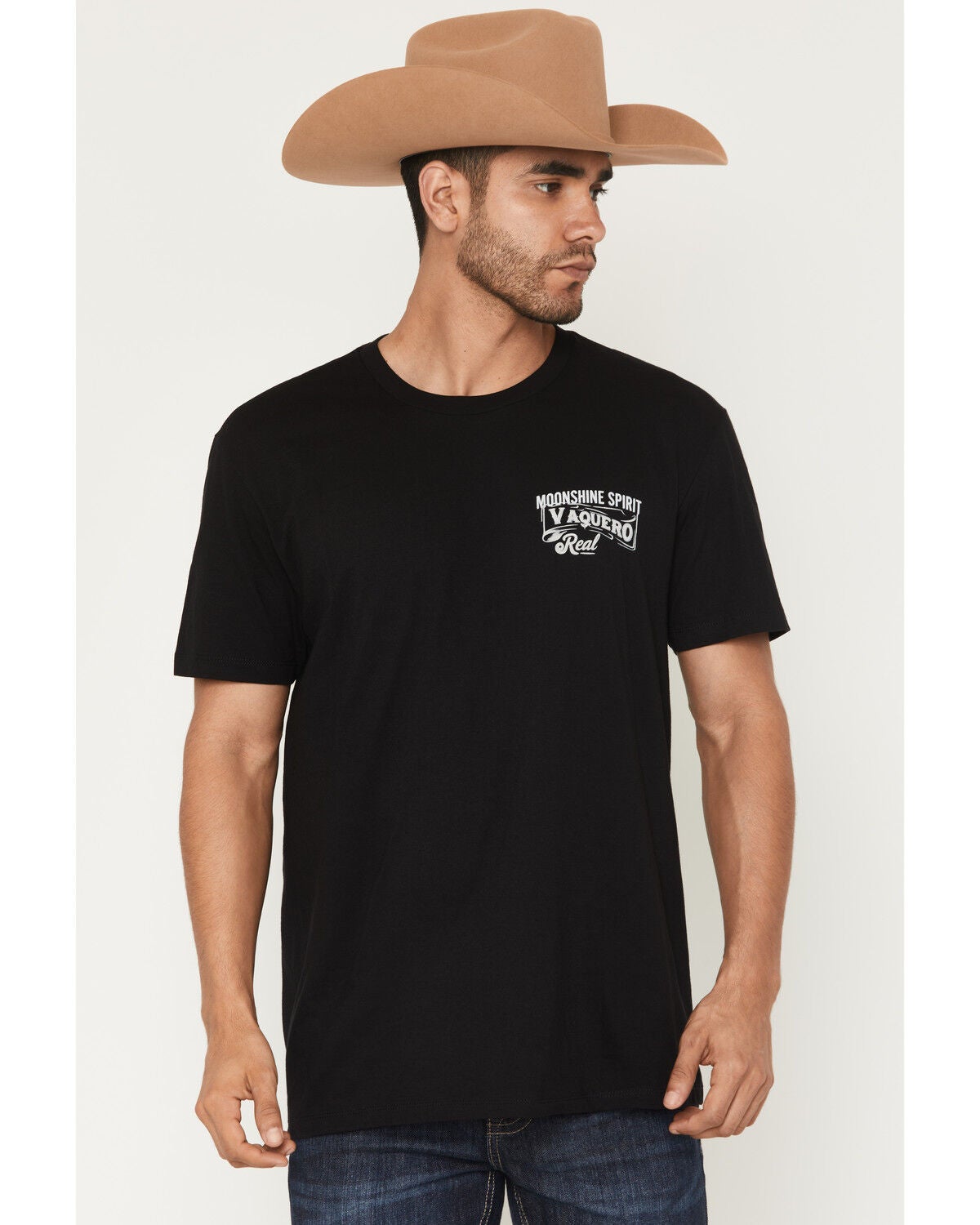 Image #2 - Moonshine Spirit&reg; Men's Country Soul Mariachi Short Sleeve Graphic T-Shirt, Black, hi-res