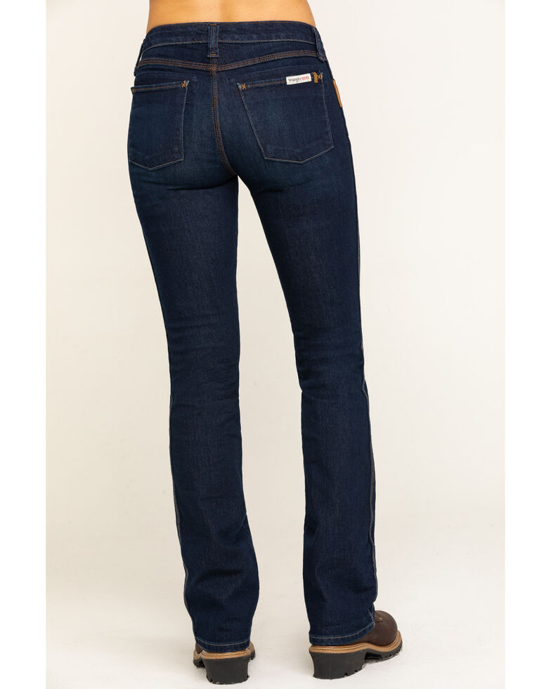 wrangler women's work jeans