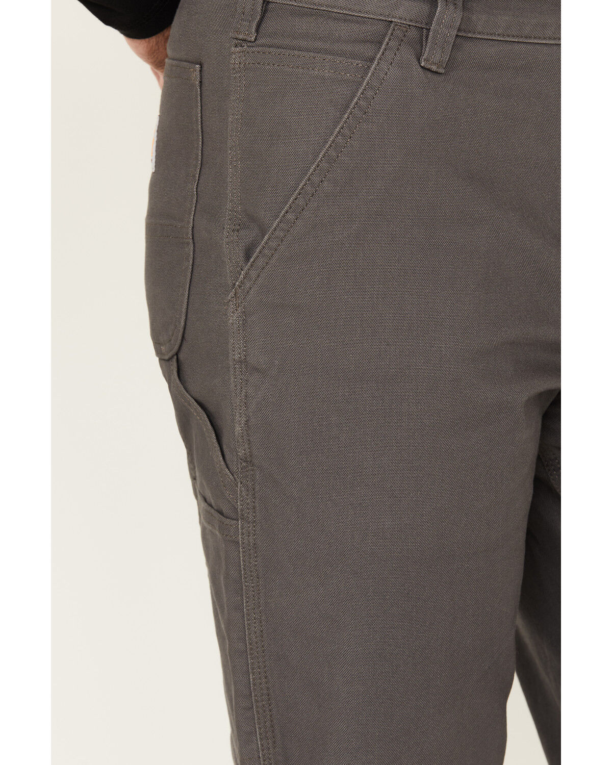 Image #2 - Carhartt Men's Rugged Flex® Work Pants, Grey, hi-res