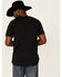Tin Haul Men's Cockadoodle Doo Rooster Graphic T-Shirt , Black, hi-res