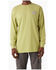 Image #1 - Dickies Men's Logo Long Sleeve Work Shirt, Heather Green, hi-res