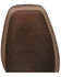 Image #6 - Justin Men's Muley Performance Western Boots - Broad Square Toe , Brown, hi-res