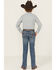 Image #4 - Wrangler Retro Boys' Medium Wash Slim Bootcut Stretch Denim Jeans, Medium Wash, hi-res